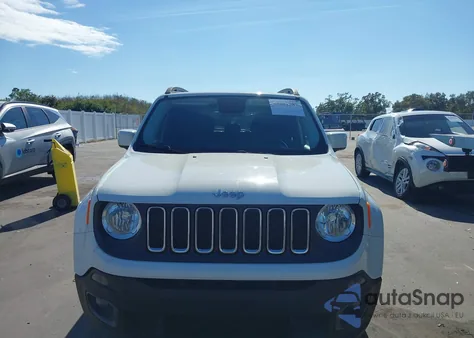 2015 Jeep Renegade Latitude from USA, damaged, VIN ZACCJABH4FPC44031